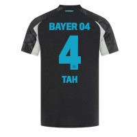 Bayer Leverkusen Jonathan Tah #4 Tredje Tröja 2024-25 Korta ärmar